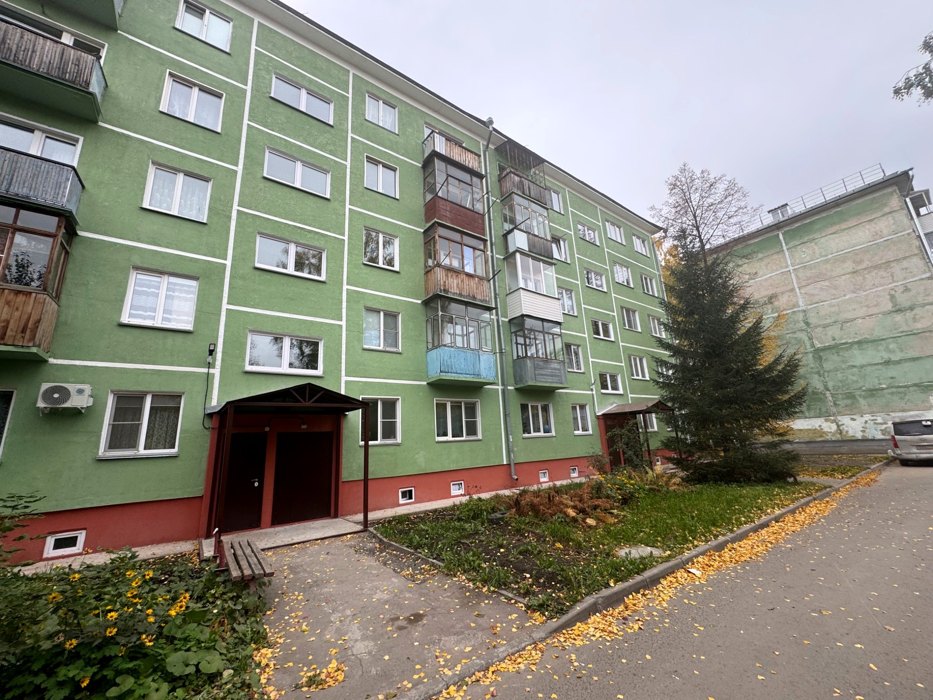 Ремонт фасадов зданий и МКД